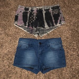 Booty shorts bundle